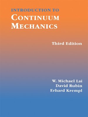cover image of Introduction to Continuum Mechanics